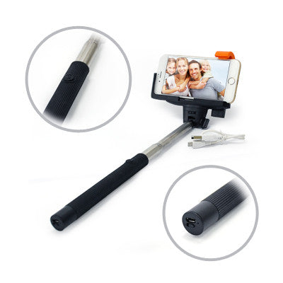 2 In 1 Bluetooth Selfie Stick Monopod