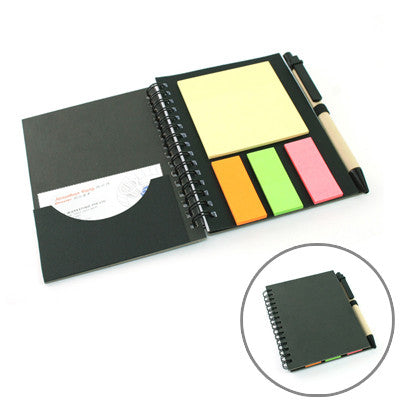 Eco Friendly Notebook With Pen