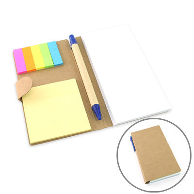 Eco Friendly Notepad With Pen