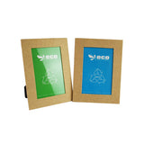 Eco-Friendly Photo Frame With Blue & Green Color Paper Insert