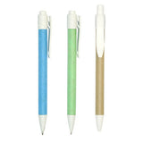 ECO Friendly Ball Pen (Blu;Grn;Brw)