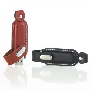 LEATHER FLASH DRIVE - SKU 015